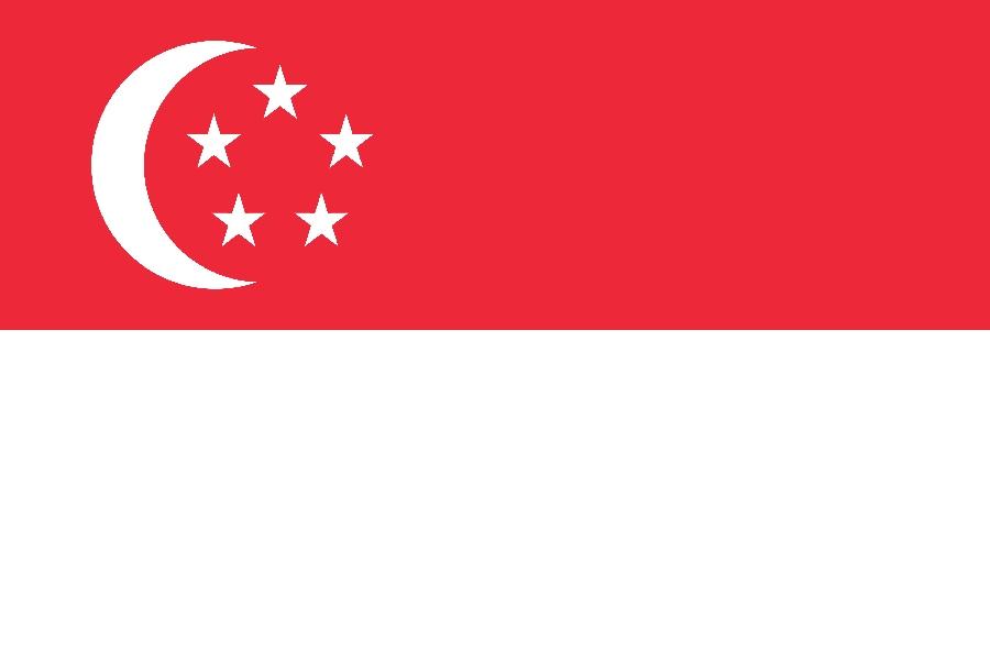 Singapur vlajka